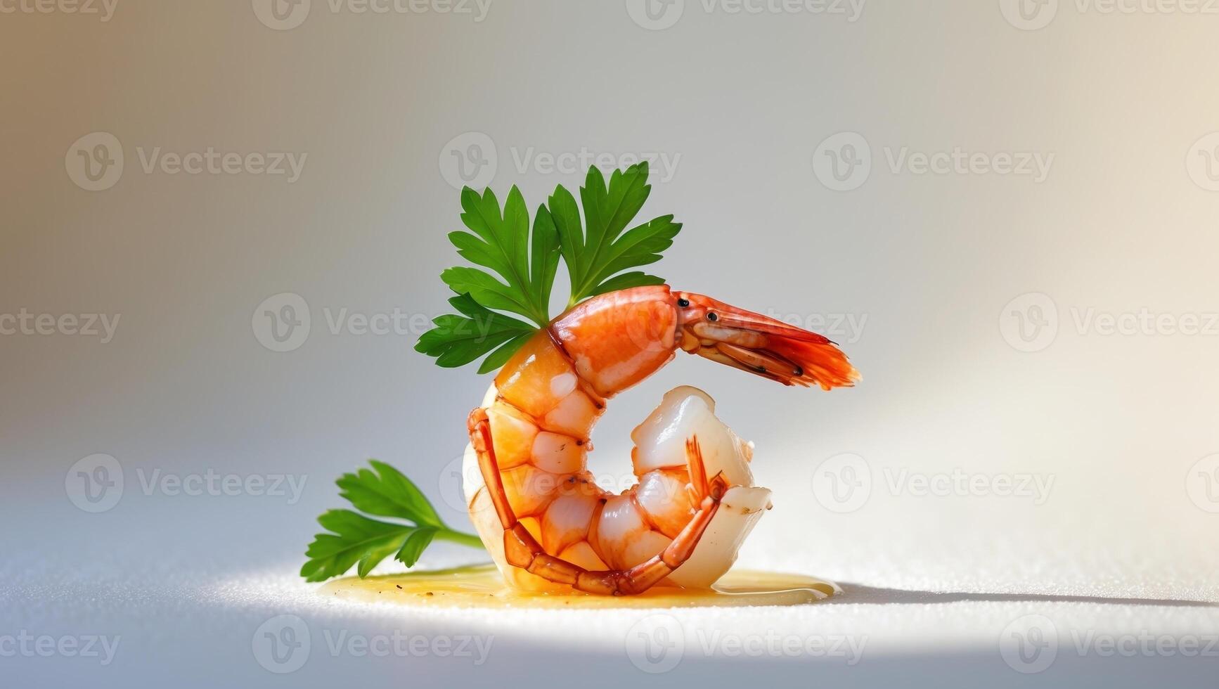 Grilled Shrimp with Garlic Butter and Parsley photo