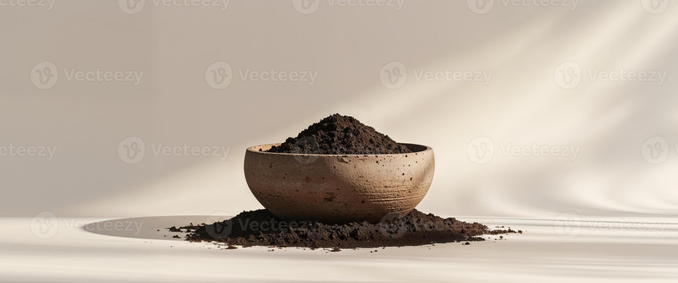 Serving as a resplendent tapestry it exalts humble yet indispensable allure of soil very foundation upon which intricate symphony of existence unfolds photo