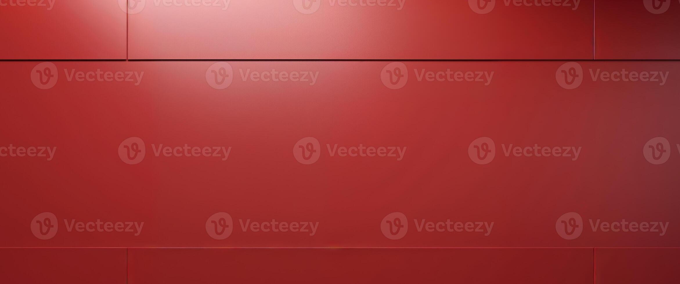 Red checkerboard background with smooth edges. photo