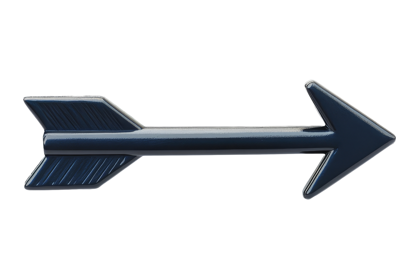 Dynamic arrow icon graphic design modern aesthetics png