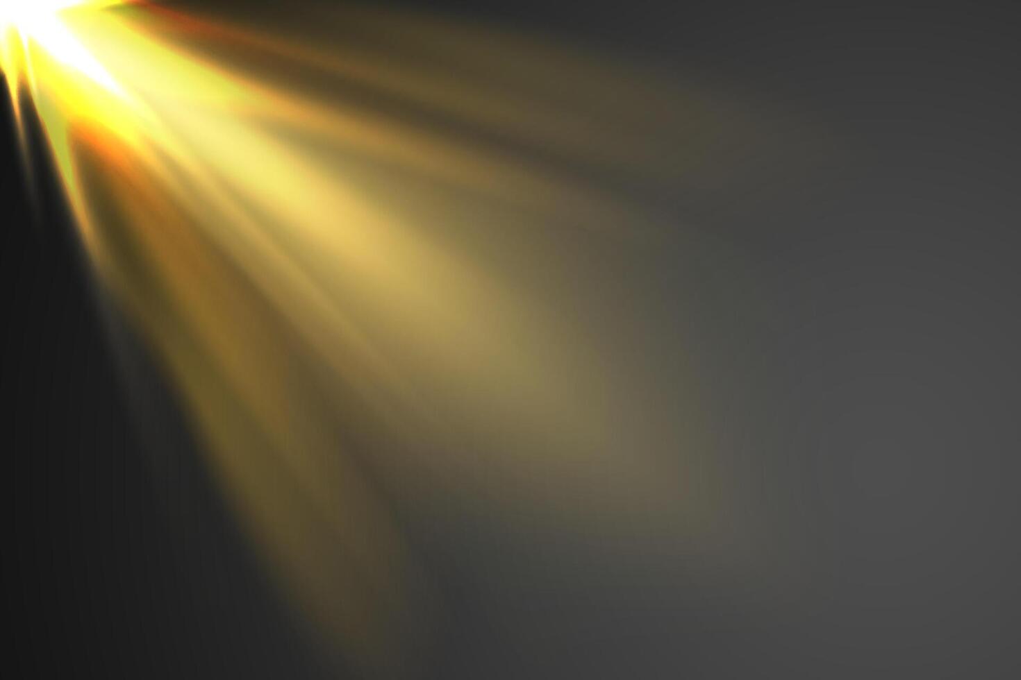 Yellow spotlights background. Illustration vector