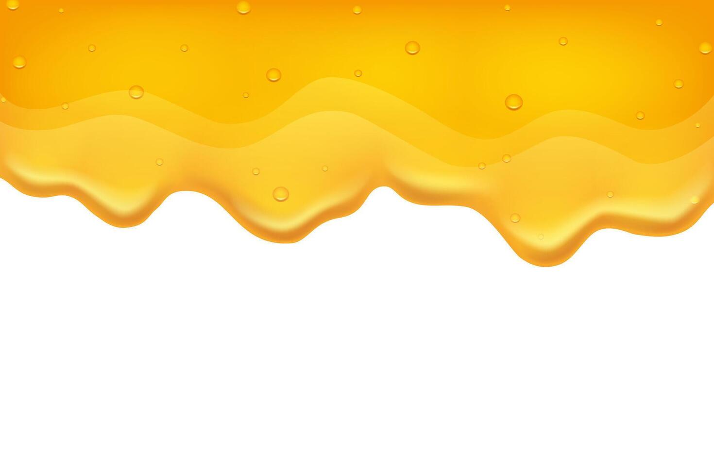 abstract background of melting honey vector
