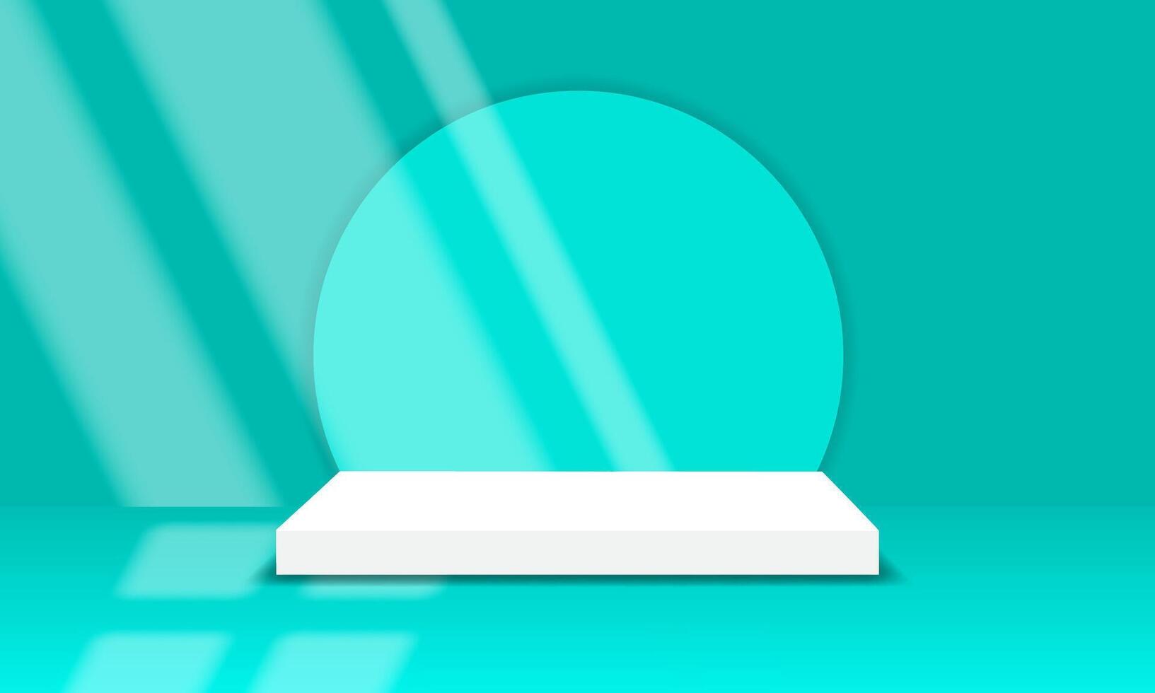 Stage Podium Scene, Decoration element background. vector