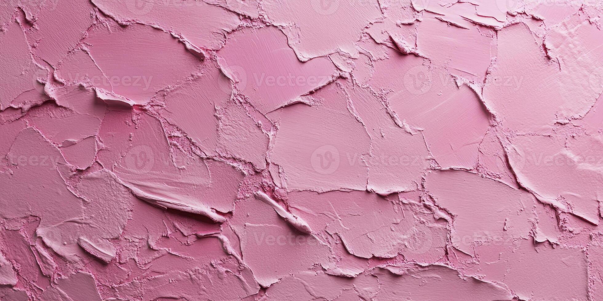 Textured Pink Painted Surface Background Abstract with Brush Stroke Details photo