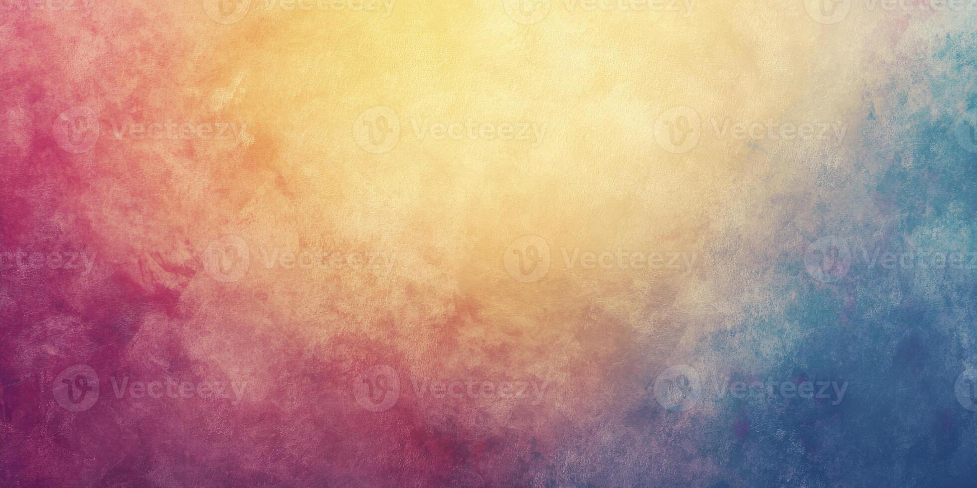 Abstract Textured Background with Blue Pink and Yellow Colors photo