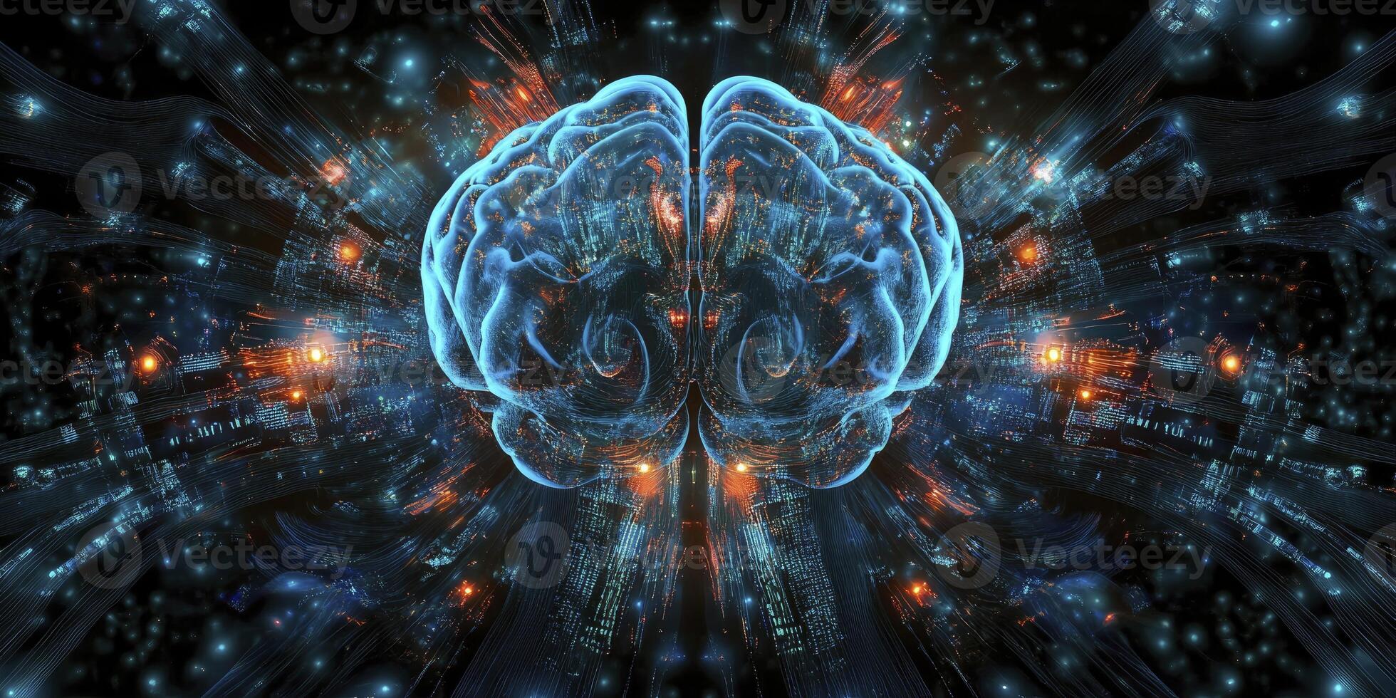 Visualizing Human Brain Power with Digital Connections and Neural Networks photo