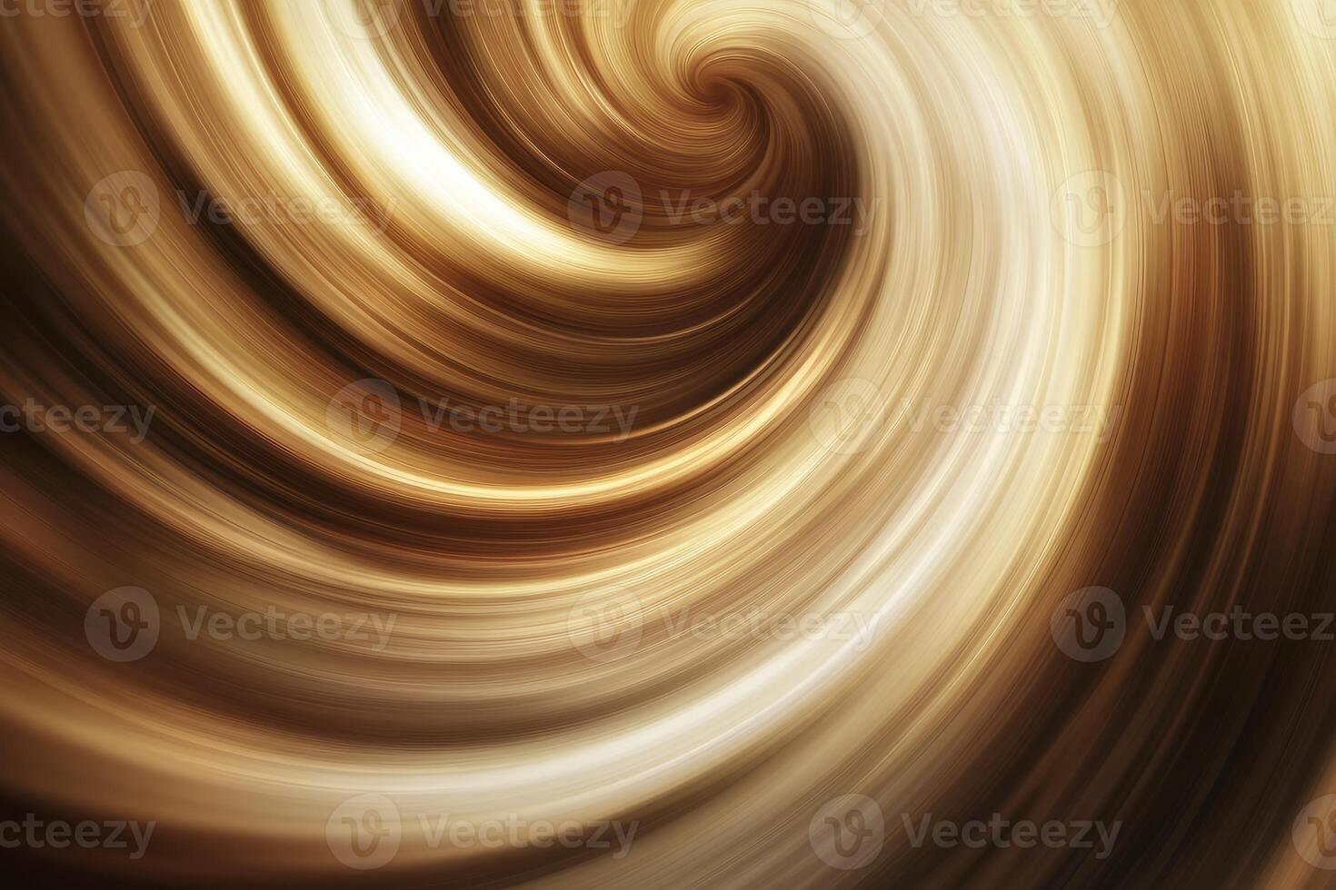 Abstract Swirl Background with Brown and Gold Tones for Creative Projects photo