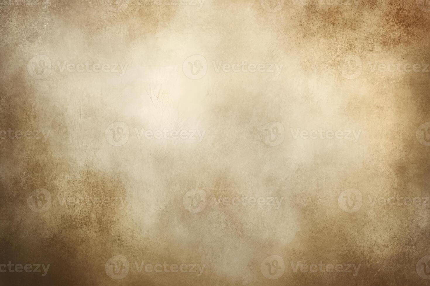 Textured Tan Background with Subtle Light Center for Vintage Design photo