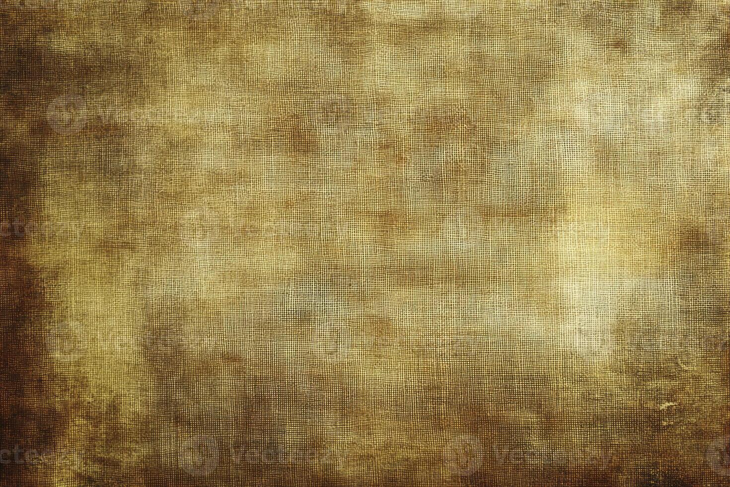 Textured Canvas Background with Warm Golden Brown Tones for Design photo