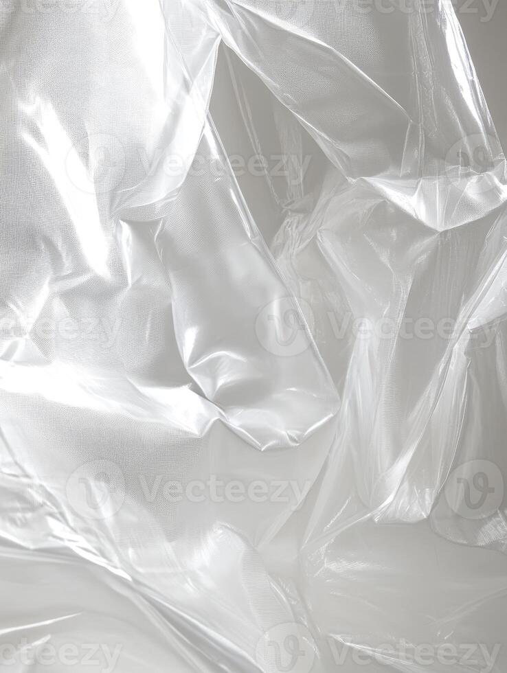 Translucent Plastic Material Abstract Texture with Reflected Light and Soft Shadows photo