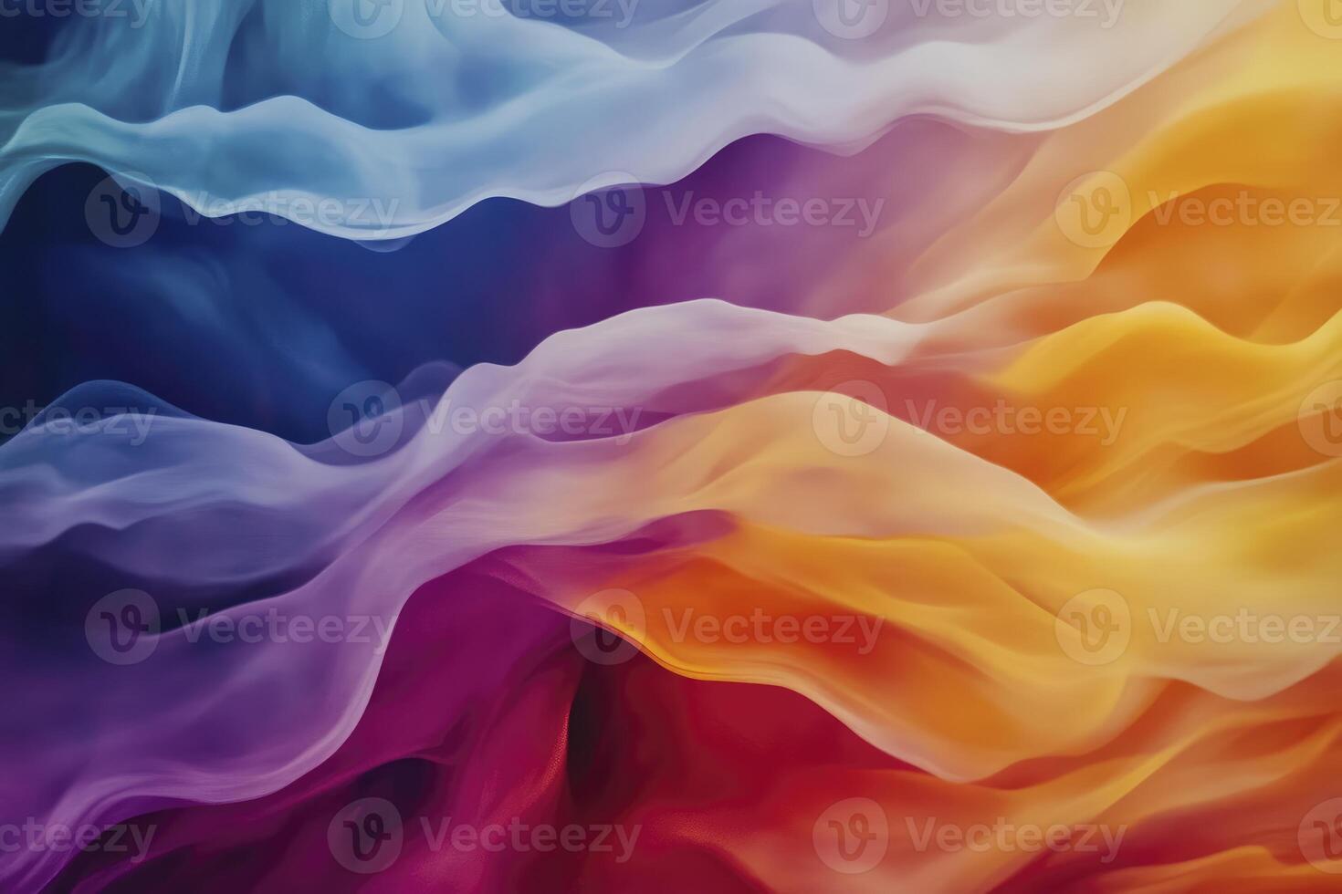 Abstract Swirls of Color Moving and Flowing Wallpaper Background Design photo