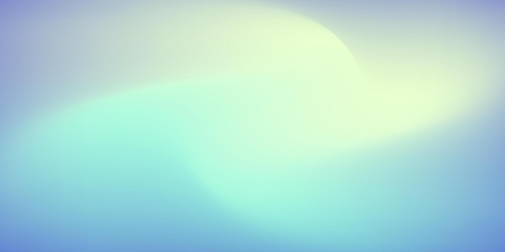 Pastel gradient wave background. Hologram liquid background. Futuristic colors. Landing page background. Modern design template for web cover, ad banner, poster, brochure, flyer. vector