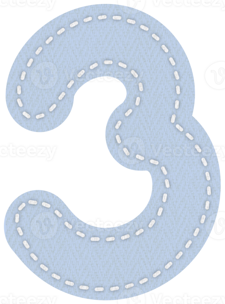 Number 3 illustration clipart number for worksheet, number for kids png