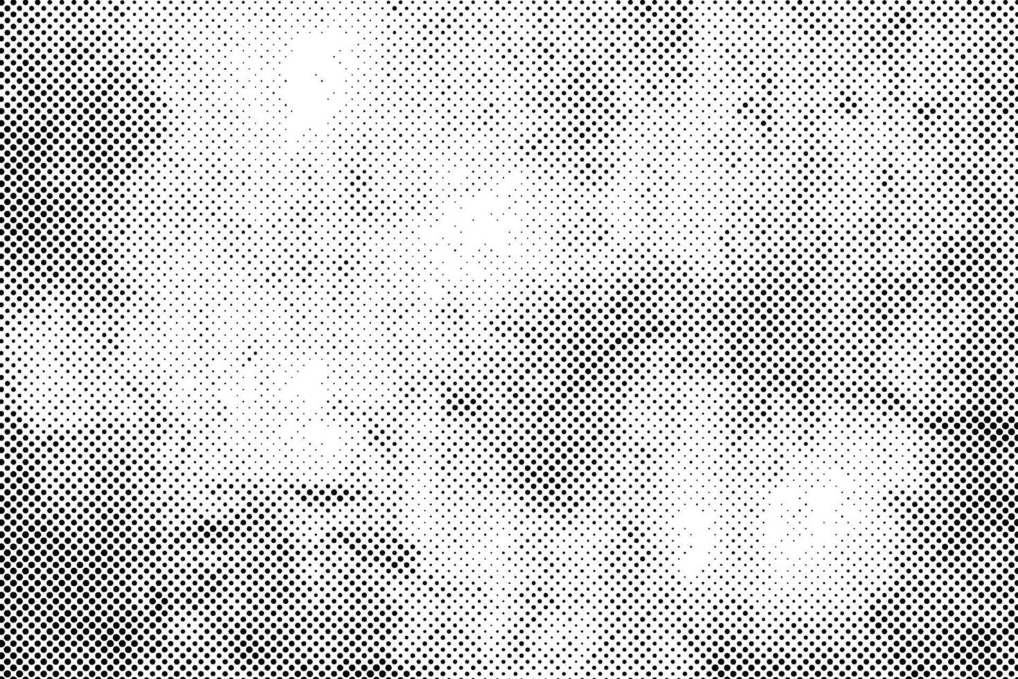 Black halftone patter. Halftone texture overlay pixelate background vector
