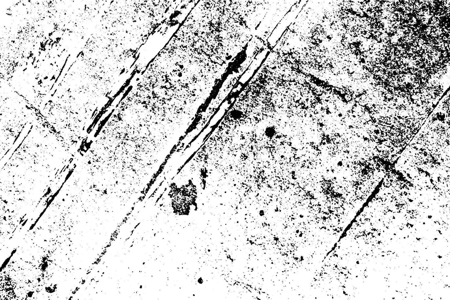 Grunge texture abstract vintage concrete wall on white background vector