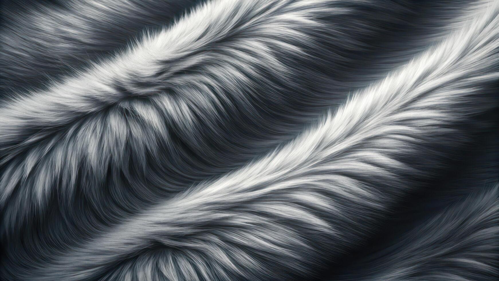 A close up of a fur texture photo