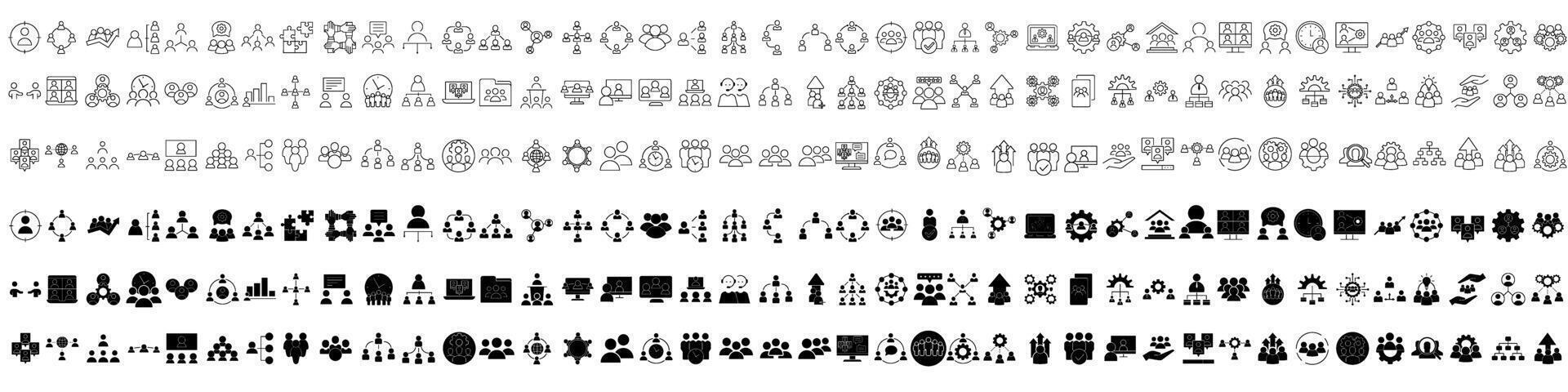 Set of icons on a white background. illustration for your design vector
