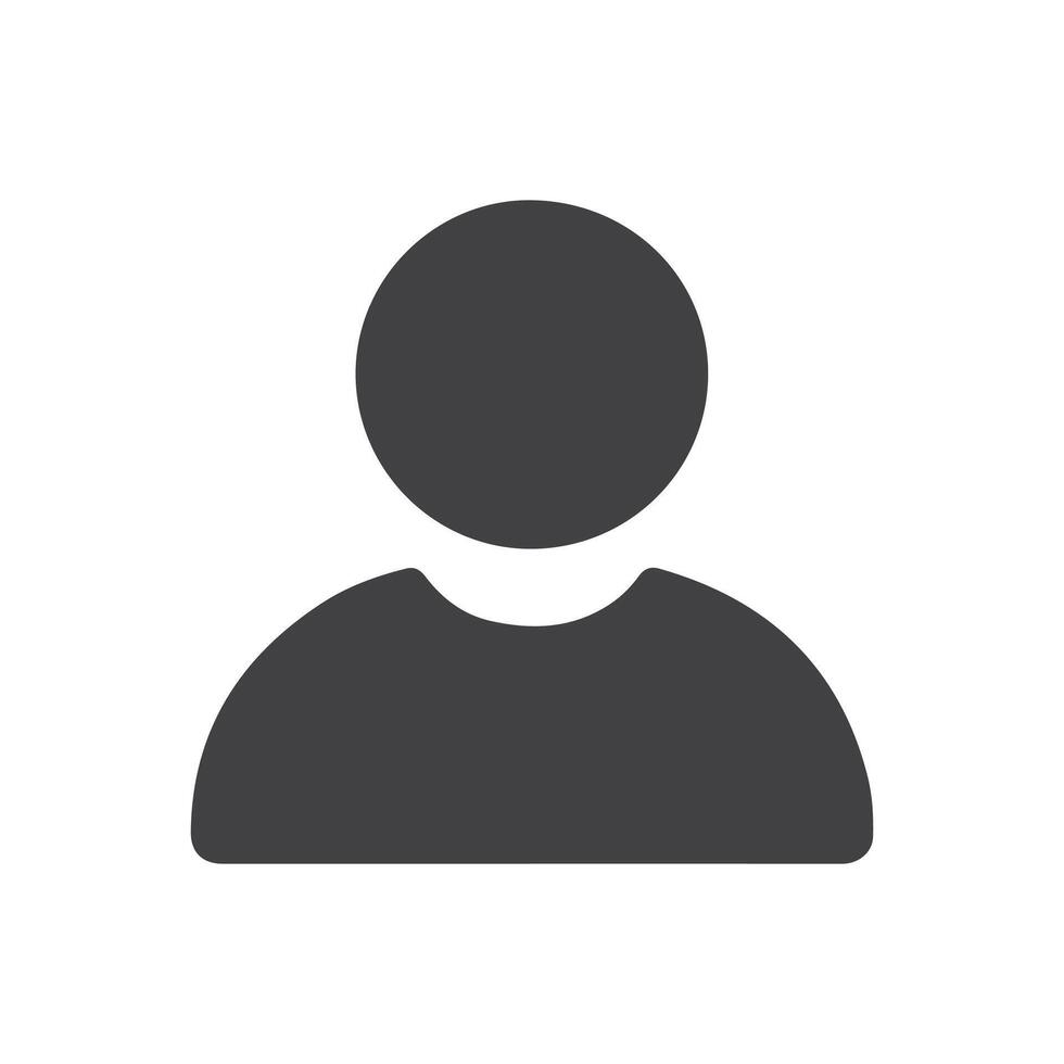 Default profile picture icon, avatar, photo placeholder. vector