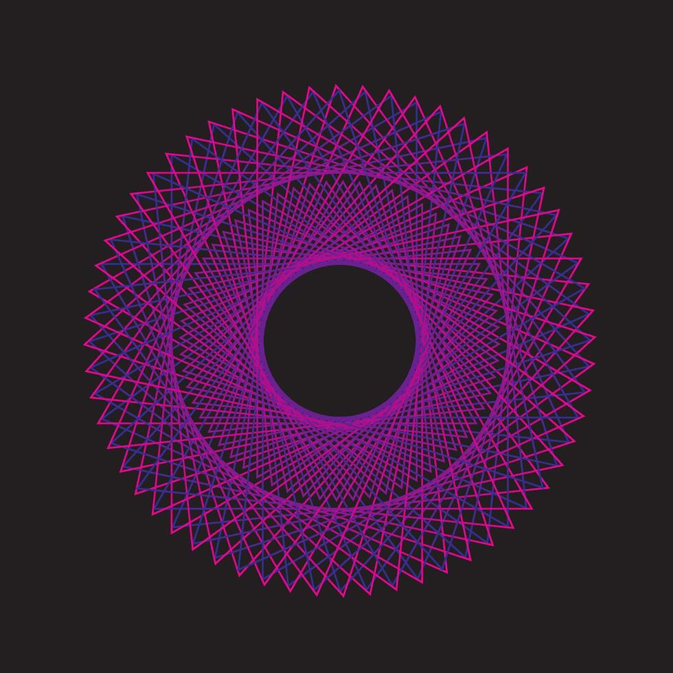 egal and Refined The Essence of Ornate Art vector