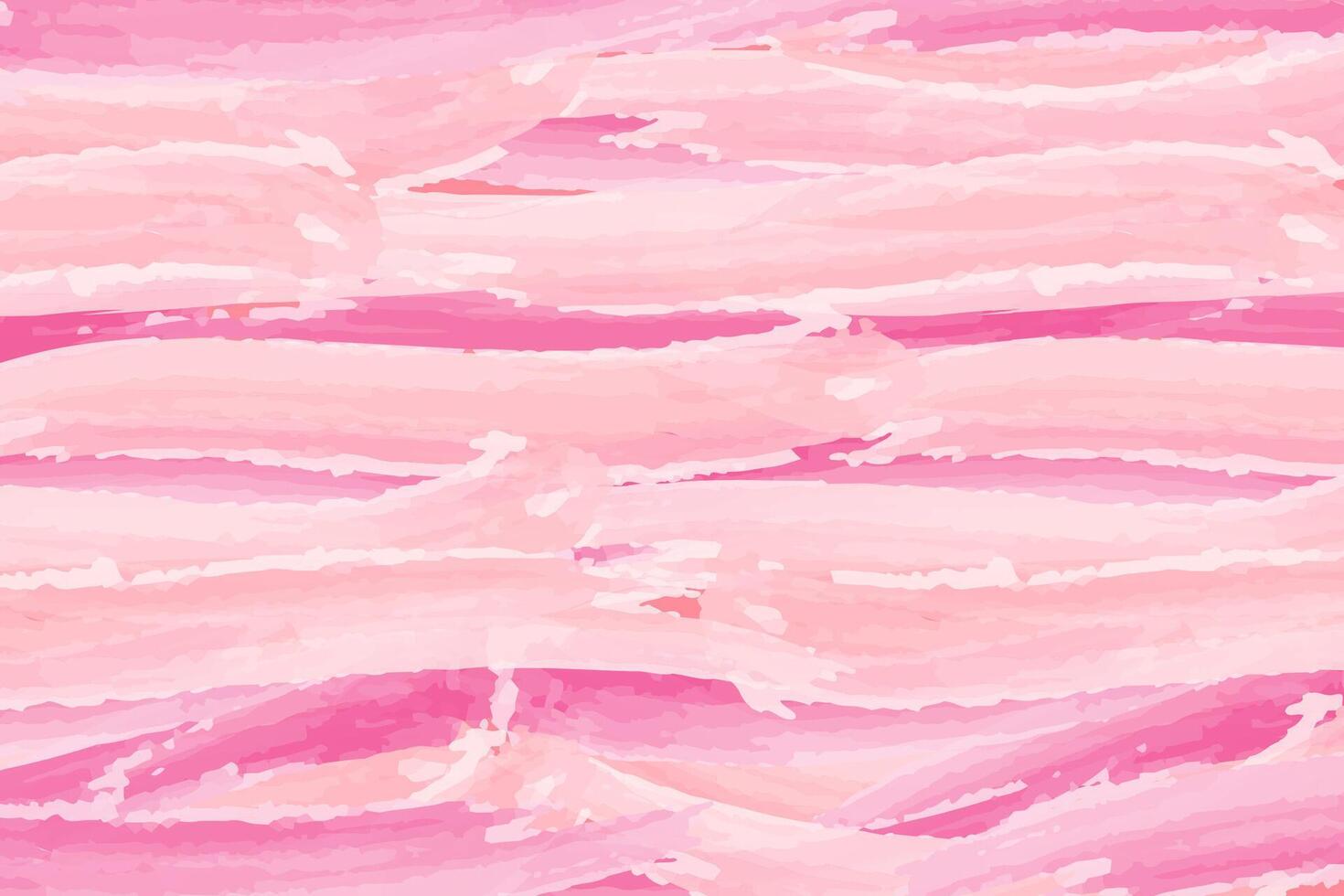 Pink watercolor background, color abstract stripes. vector