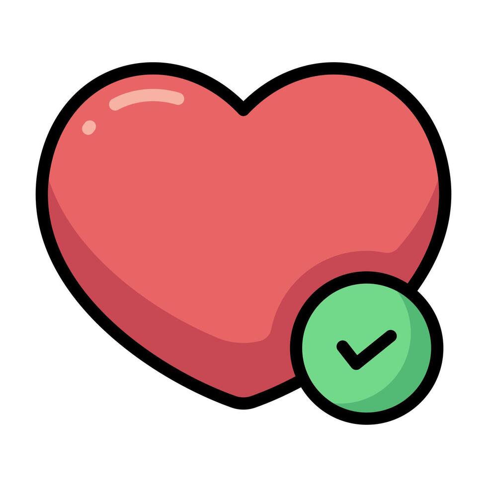 Simple Match colorful icon. The icon can be used for websites, print templates, presentation templates, illustrations, etc vector