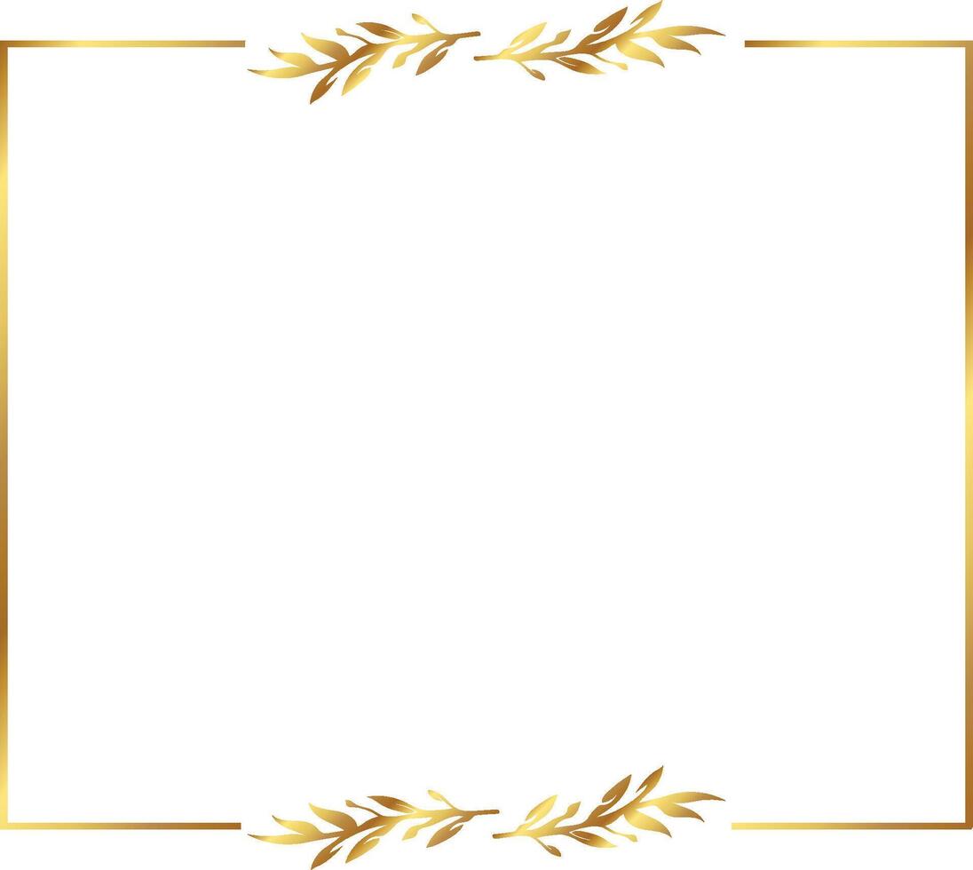 Border Certificate Border vector