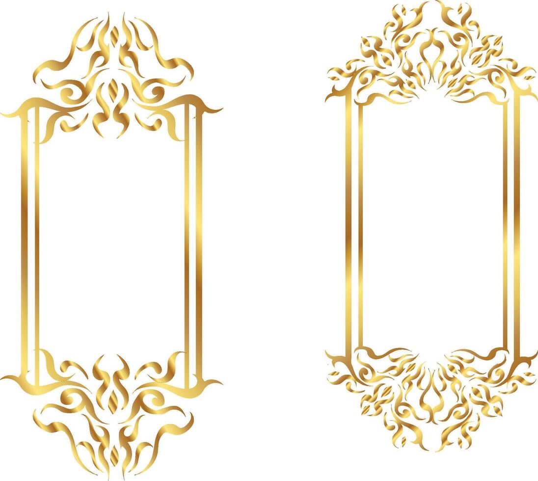 Calligraphic Ornamental Divider vector