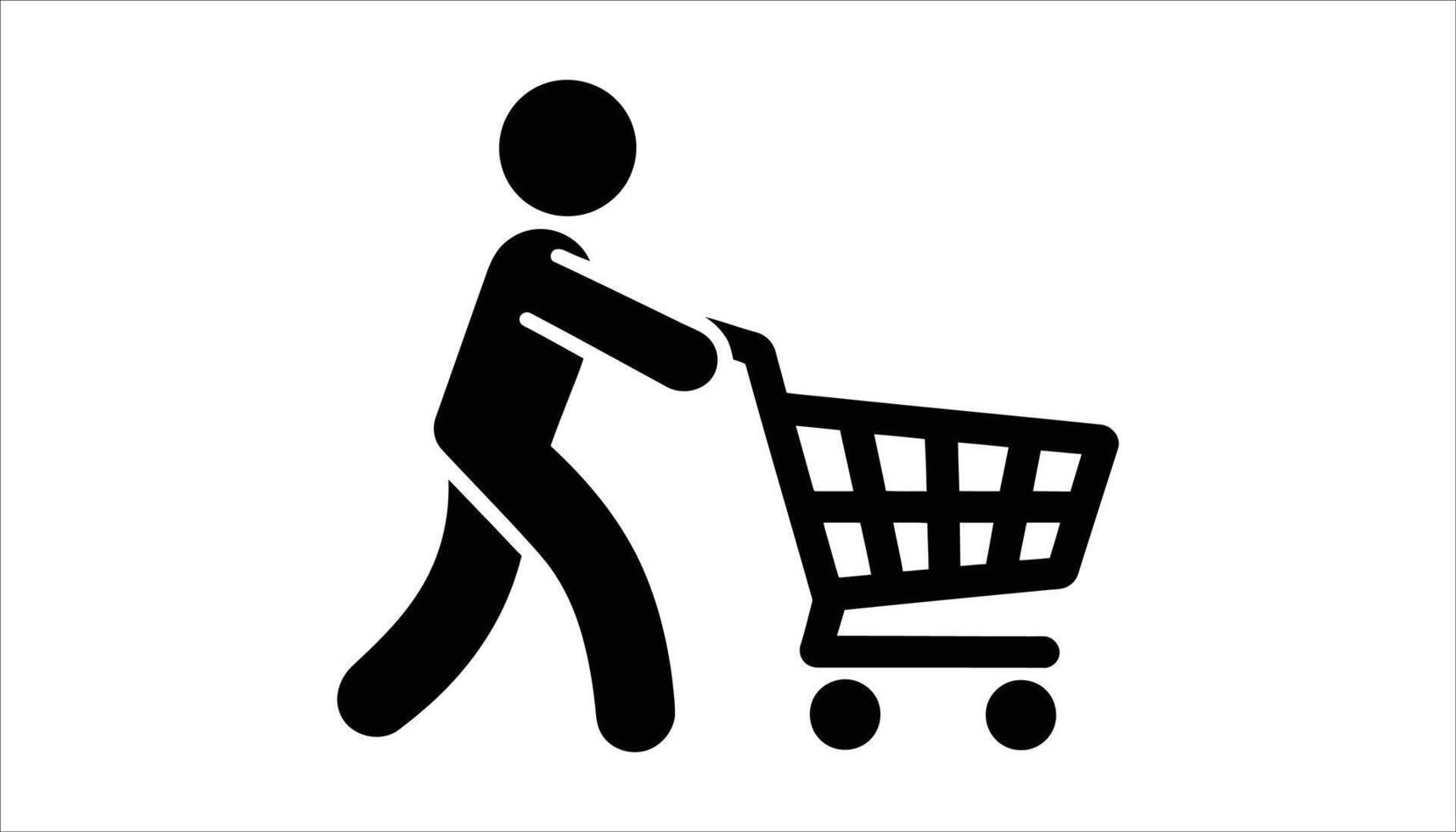 Shopping Cart Icon. vector