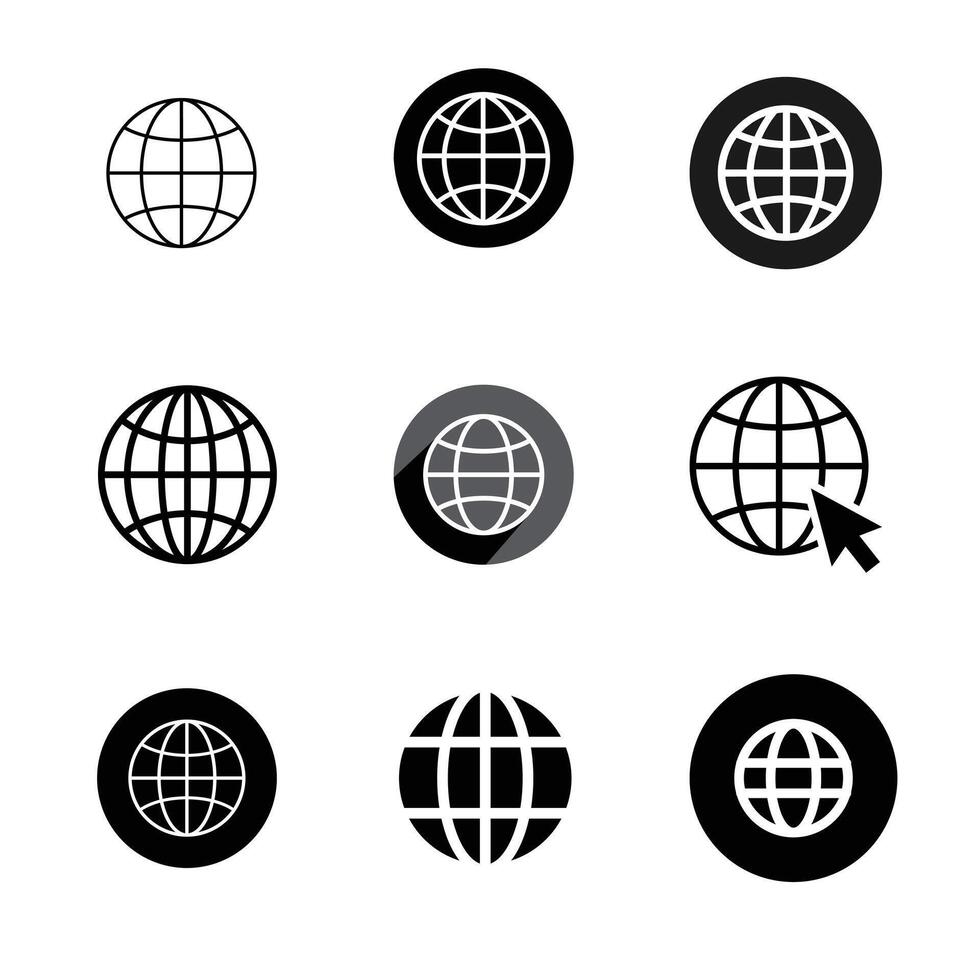 Website Icons Set vector
