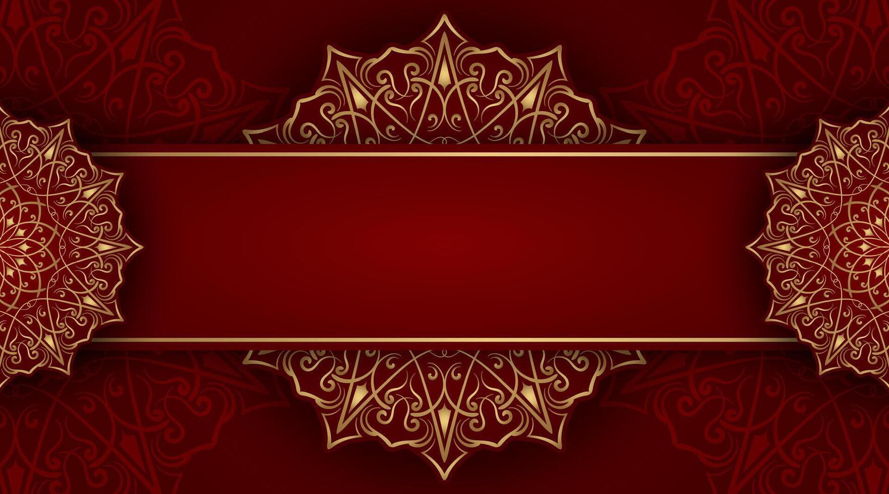 luxury red background vector