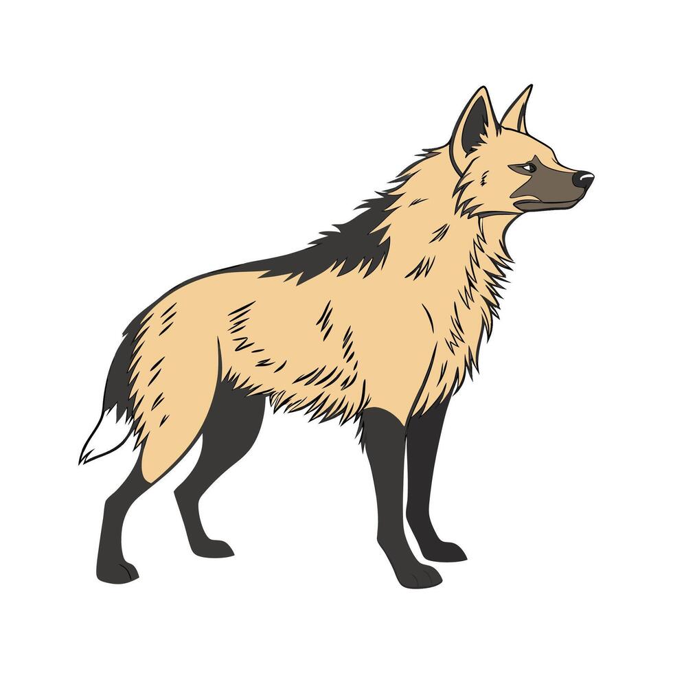 Adorable Australian Terrier Graphic vector