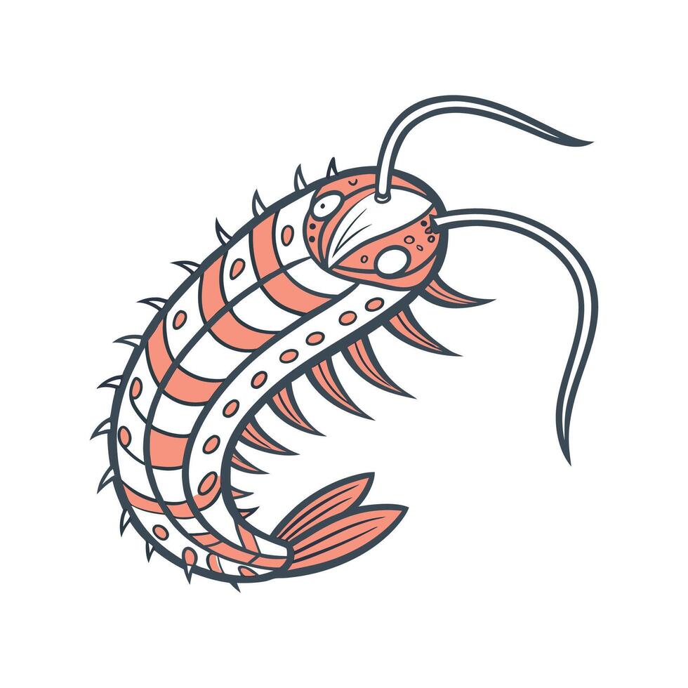 Sea Cucumber CloseUp vector