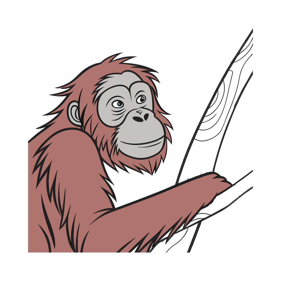 SVG Format Animal Illustration vector