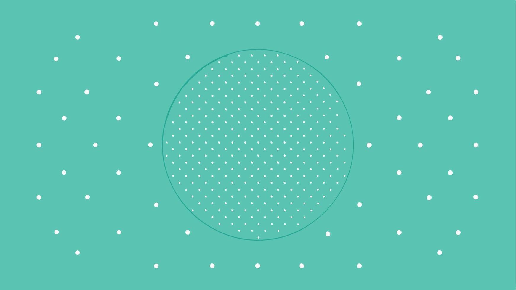 Modern Composition of Large Faded Overlapping Circle Vibrant Colorful Pattern vector