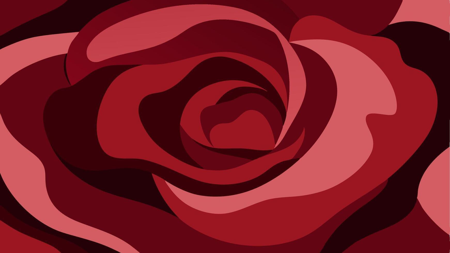 Ornate Floral Texture with Velvet Rose Aesthetic for Decor vector