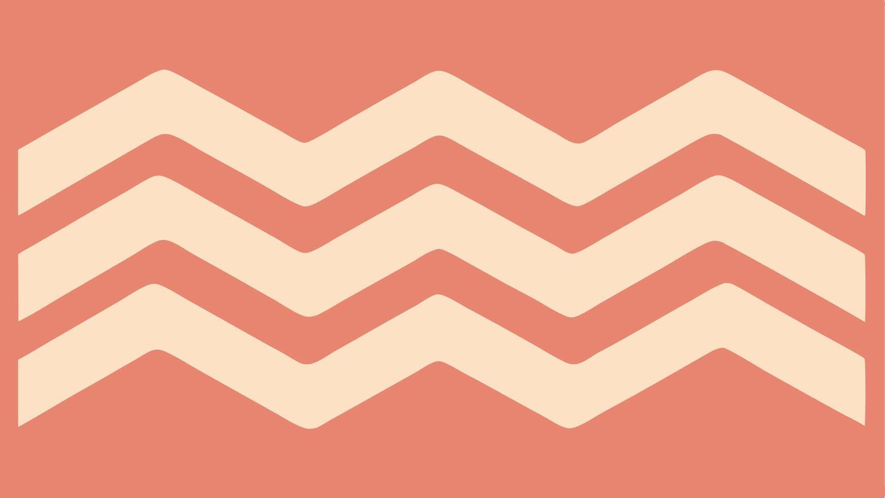 Parallel Zigzag Lines Pattern with a Modern Geometric Design for Stylish Backgrounds vector