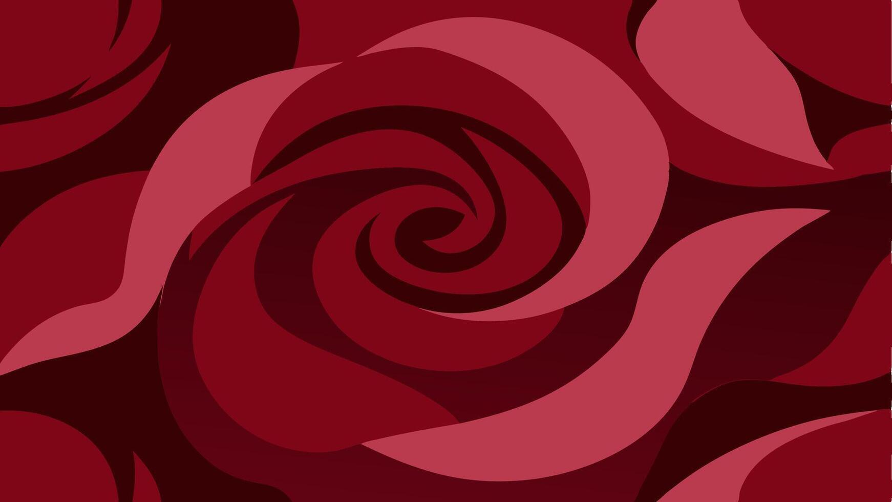 Luxurious Velvet Rose Abstract Floral Texture Seamless Design for Elegant Backgrounds vector