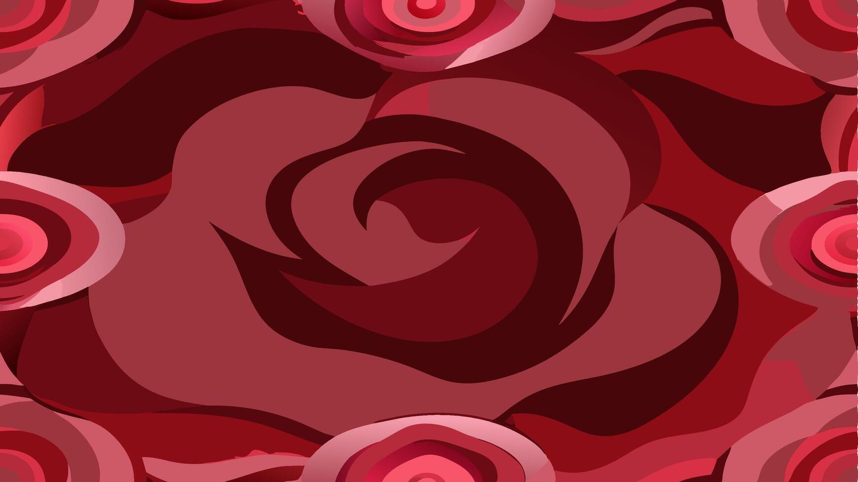 Luxurious Velvet Rose Abstract Floral Design for Elegant Backgrounds vector