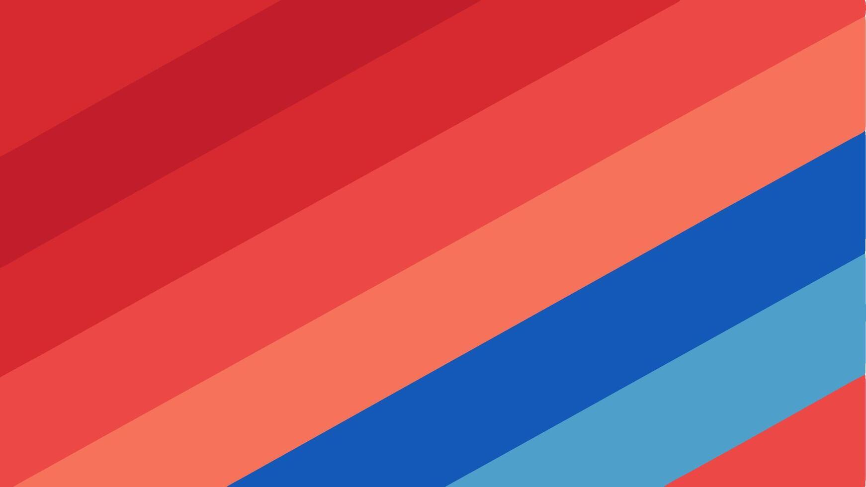 Smooth Diagonal Layers in Vibrant Colors with Abstract Blurred Pattern Design for Modern Background vector