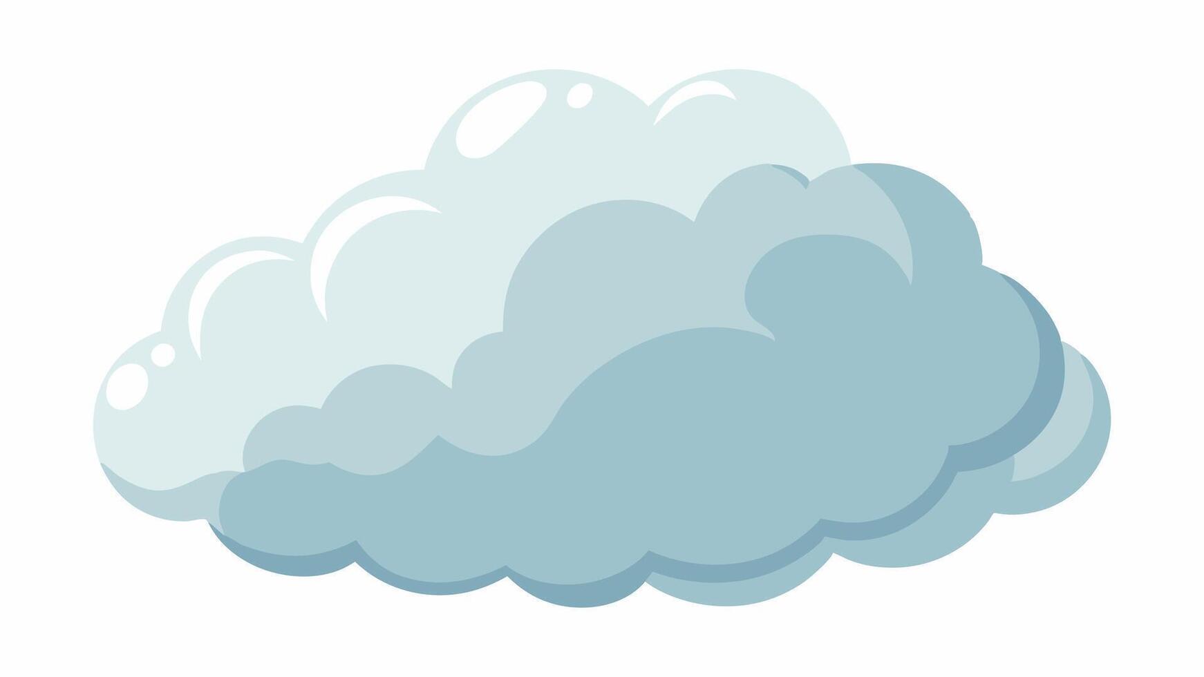Soft Cloud Mist Effect with Subtle Misty Texture Design and Backgrounds vector