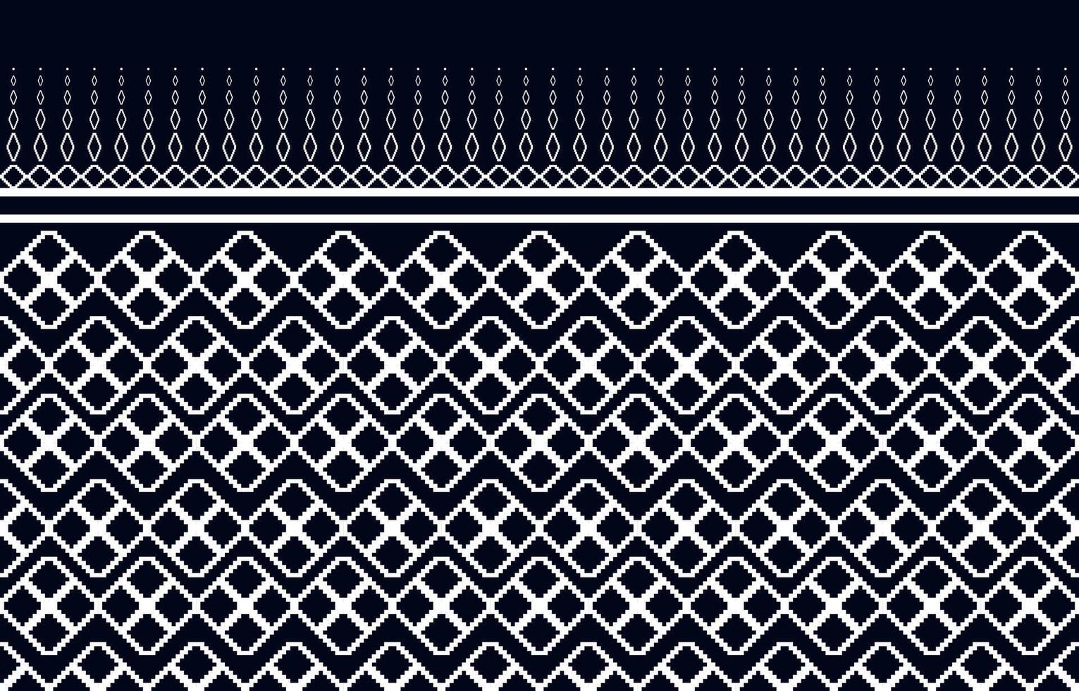 ethnic seamless pattern traditional background Design for background vector