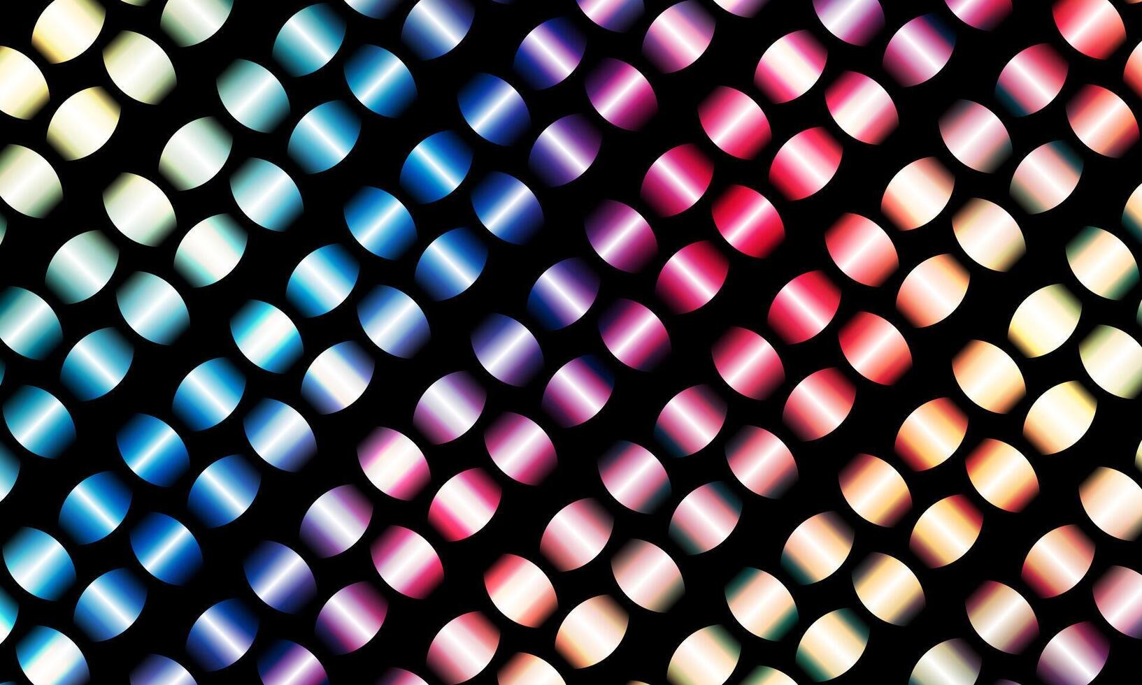 abstract diagonal colorful woven metal textured. shiny glossy soft surface. vector