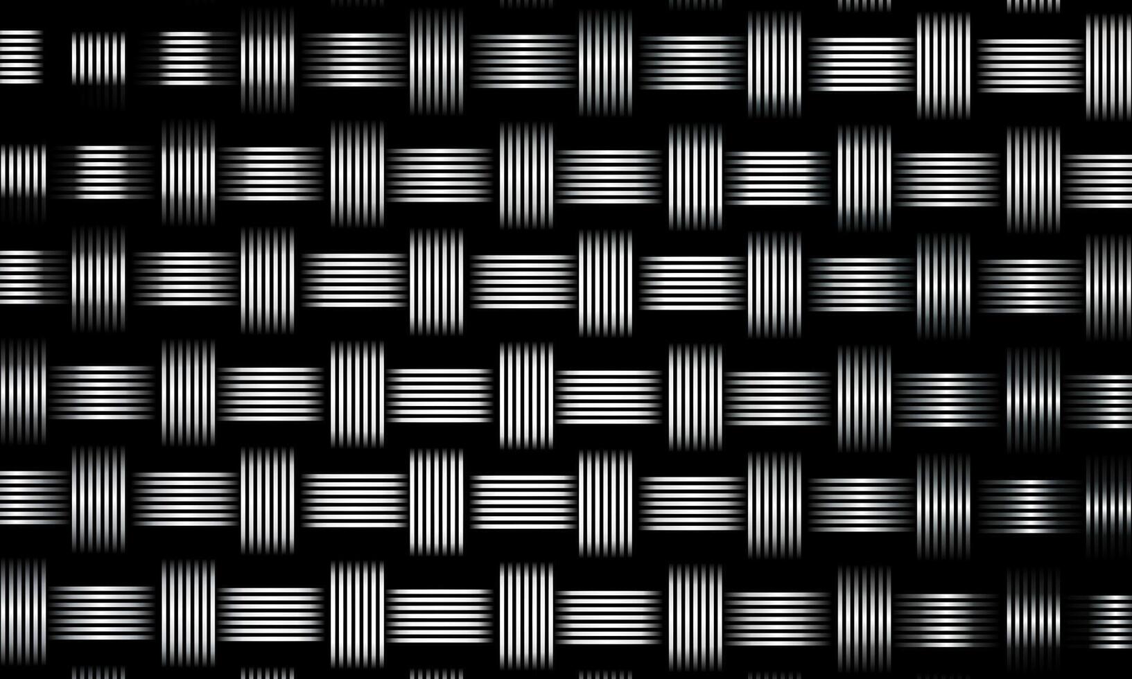 Weave horizontal dark lines pattern, linear background with woven texture, textile knitted repeat tiling wallpaper. vintage style. vector