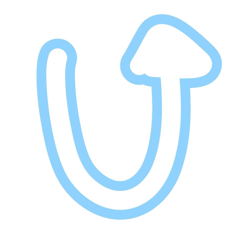 Arrow Outline Colorful Sketch vector