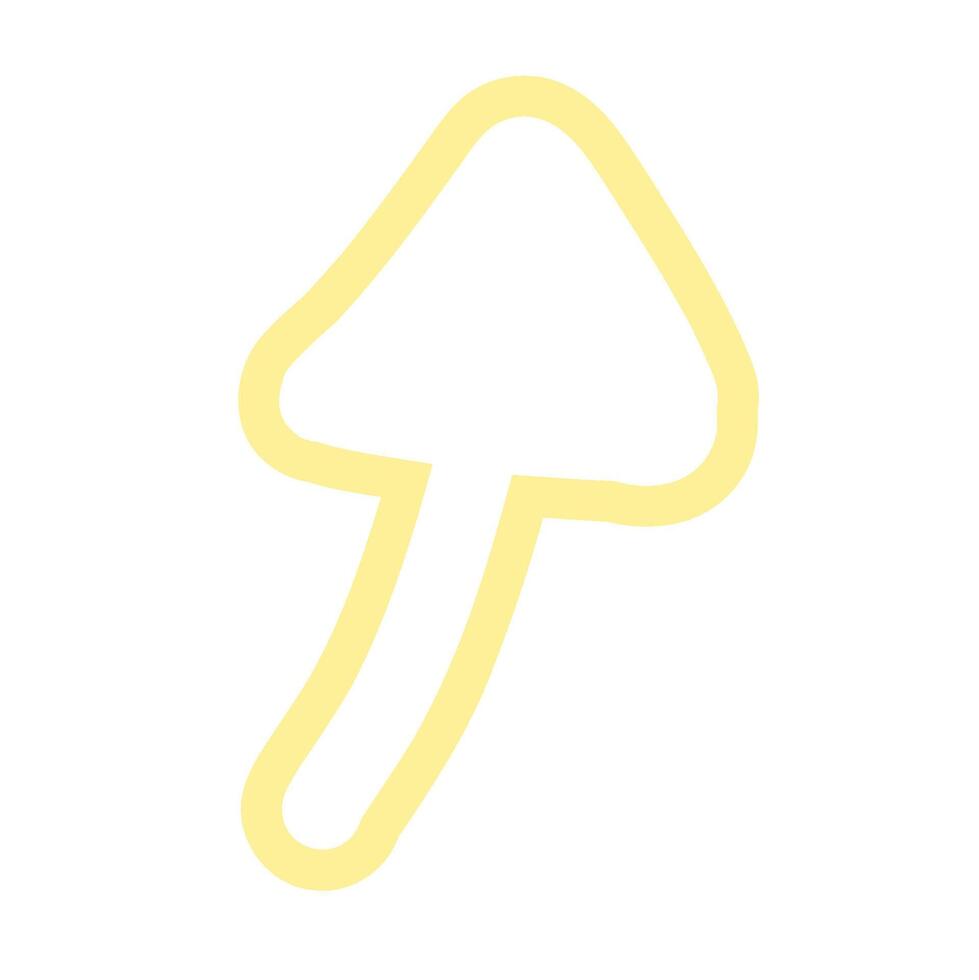 Colorful Arrow Brush Sketch vector