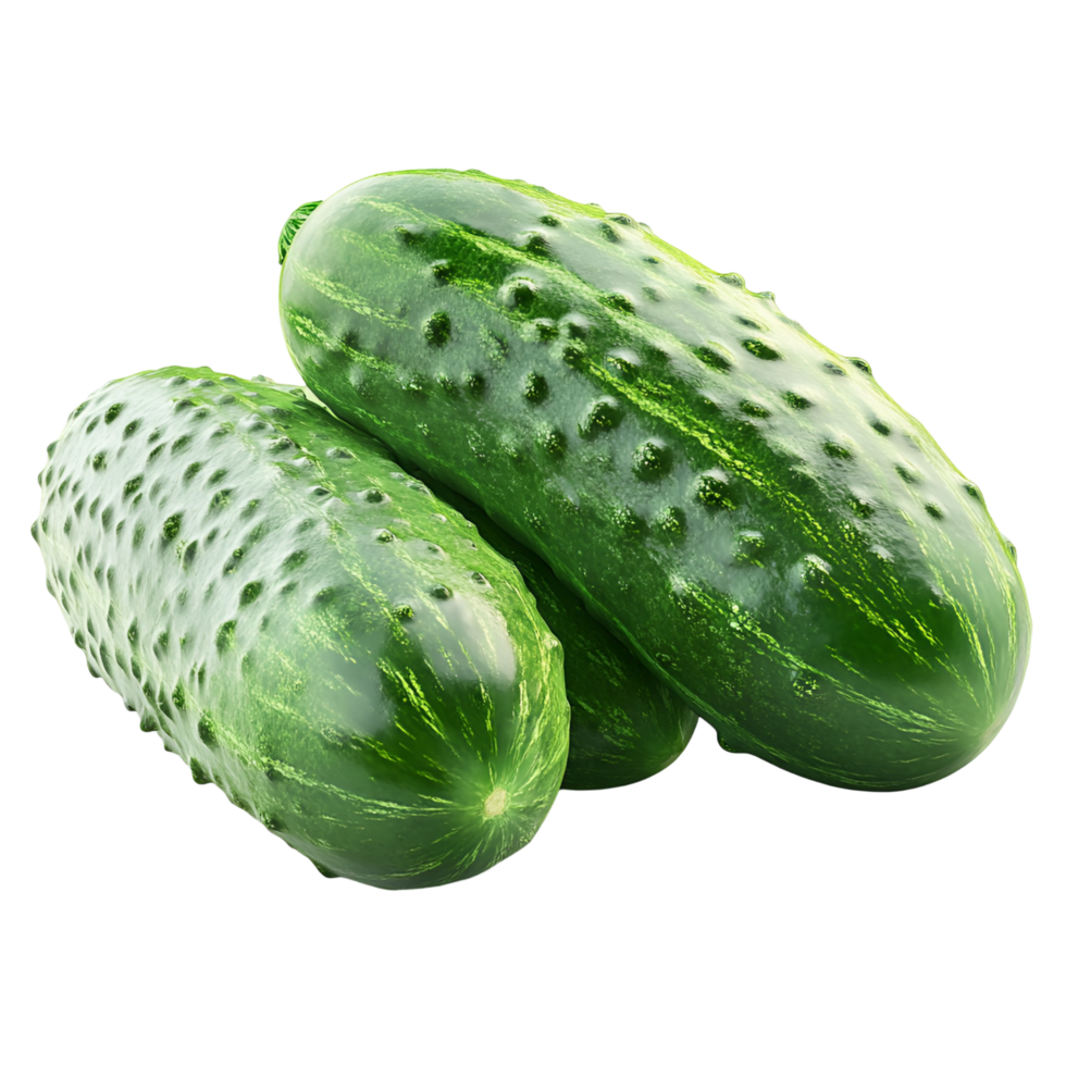 cucumbers on a transparent background png