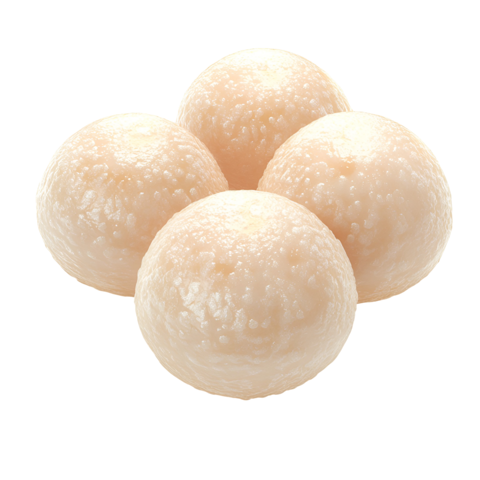 Delicious Onigiri Rice Balls On Transparent Background png