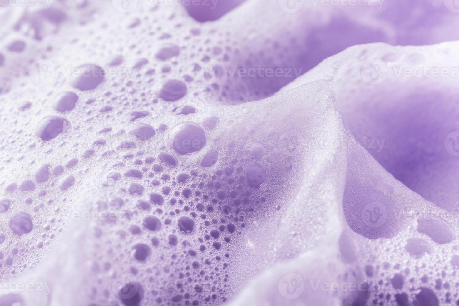 Modern abstract foam background with a beautiful soft texture and diffused lighting creating a serene atmosphere photo