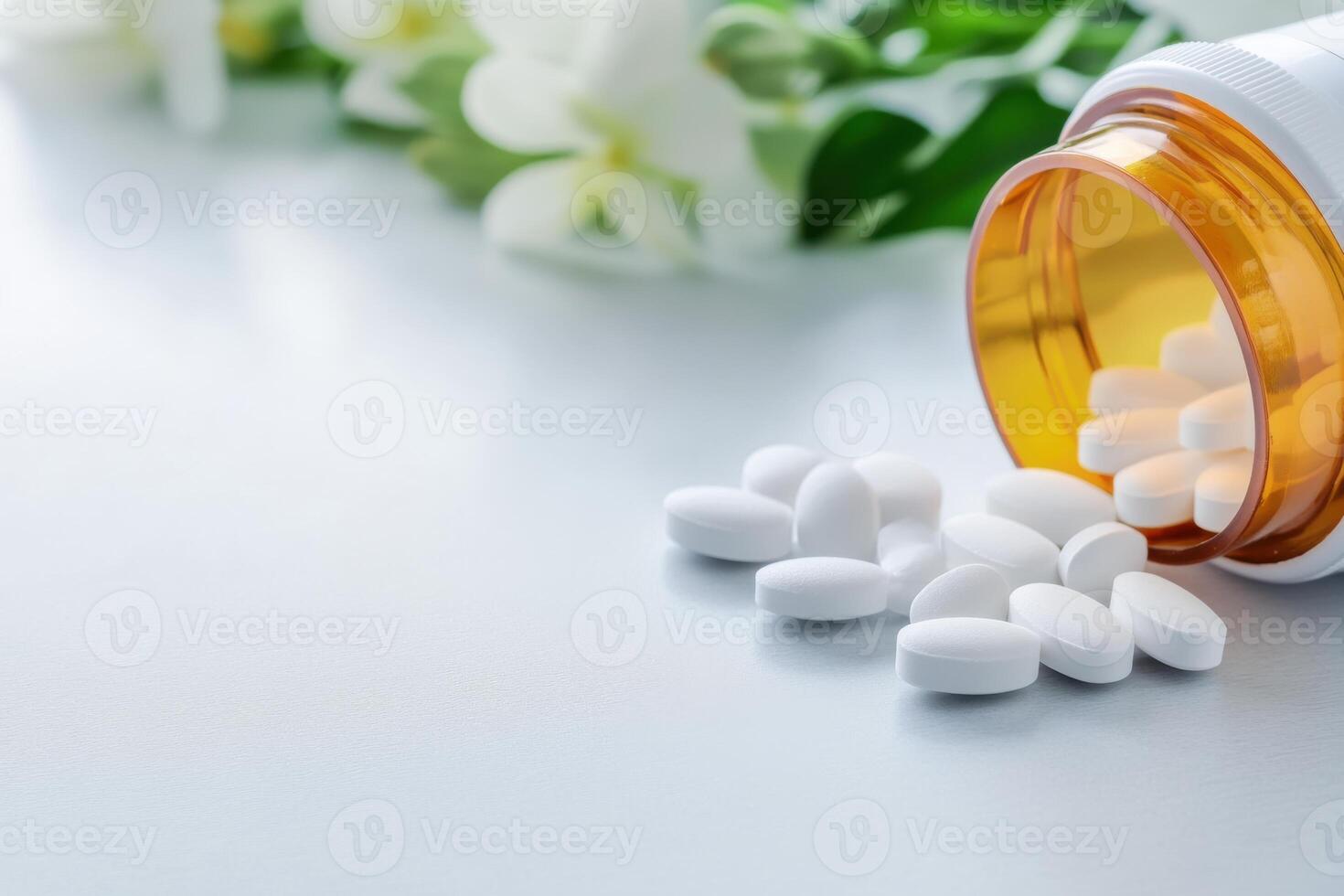 Healthcare professional discusses hyperthyroidism treatments in a modern clinic environment photo