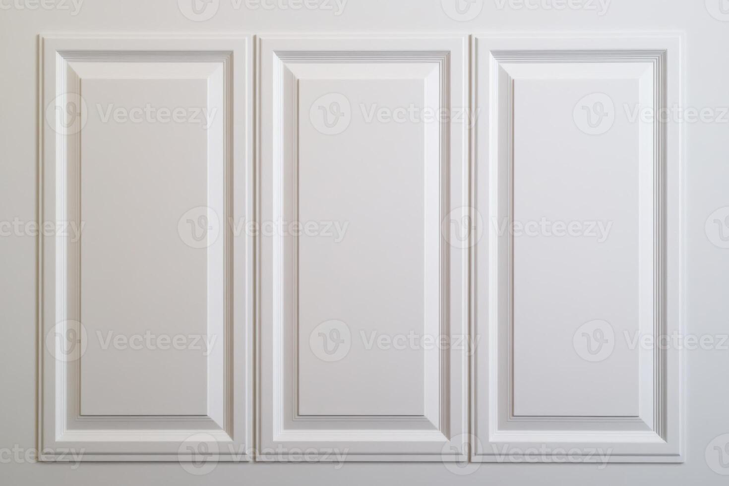 Wall panels isolated on a clean white background showcasing detailed design and professional finish photo